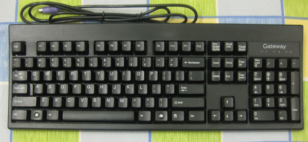 Bàn phím Gateway cổng ps2 model KB - 2961